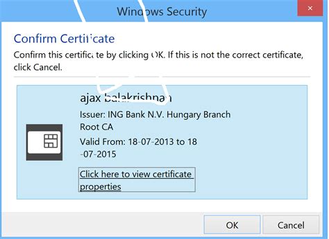 chrome smart card certificate|authentication browser not prompting for certificate.